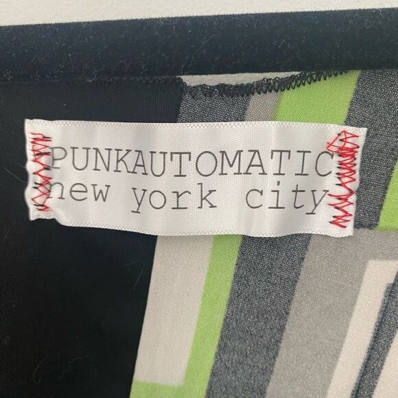 Punkautomatic NYC one of a kind geometric dress - Picture 4 of 4